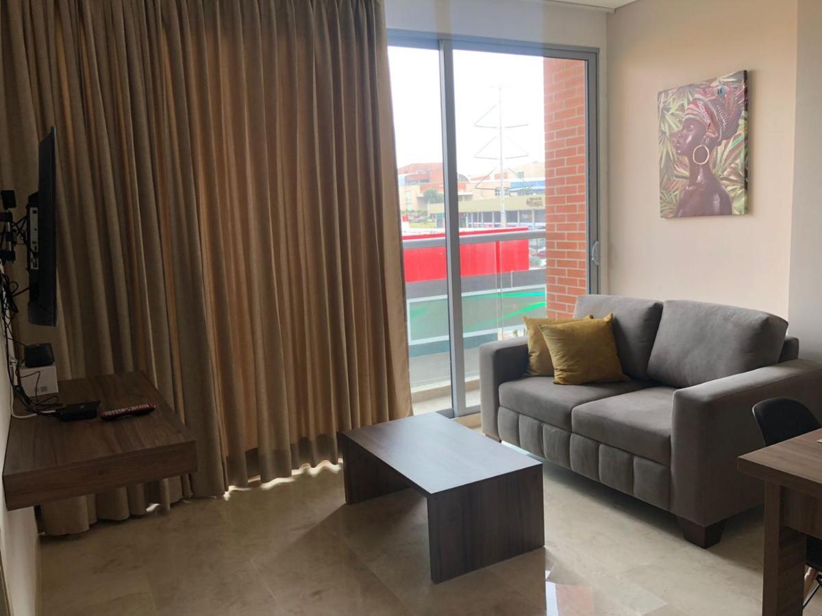 Buenavista Plaza Aparta Hotel 바랑키야 외부 사진
